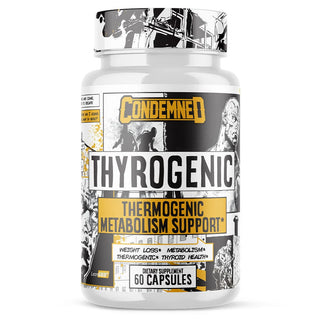 Condemned Labs Thyrogenic - 60 Capsules