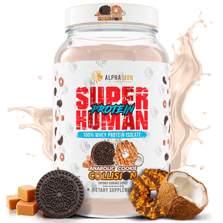 Alpha Lion Superhuman 100% Whey Protein