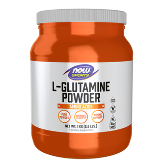 NOW FOODS L-Glutamine 500mg - 120 Veg Capsules