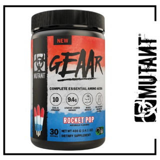 Mutant gEEAr Aminos ROCKET POP - 30 Servings