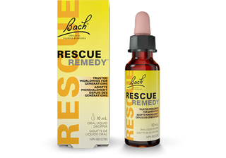 Bach Original Flower Remedies Rescue Remedy Drops - 20mL