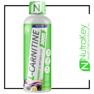 Nutrakey L-CARNITINE 3000 Liquid - 31 Servings