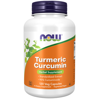 Now Foods Turmeric Curcumin