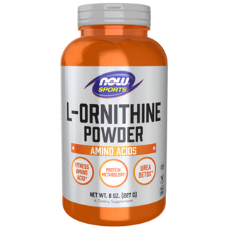 Now Foods Sports L-Ornithine Powder - 8oz