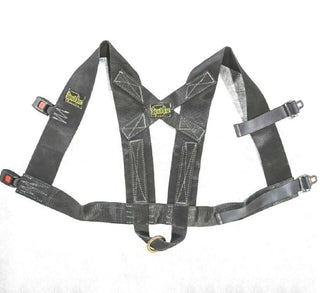 Spud STRONGMAN HARNESS Truck Sled Pulling Shoulder/Chest Strap BLACK - PICK SIZE