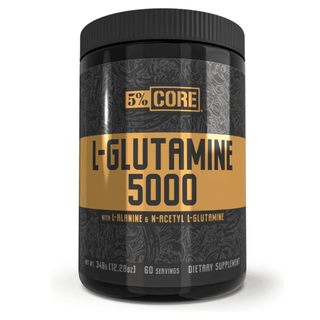 5% Nutrition Core L-Glutamine 5000 - 60 Servings