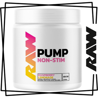 Raw Nutrition PUMP Stimulant Free - 40 Servings