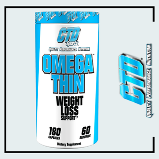 CTD Sports OMEGATHIN WEIGHT LOSS SUPPORT - 180 Softgels