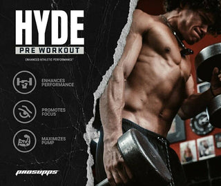 ProSupps HYDE Pre Workout 30 Servings - PICK FLAVOR