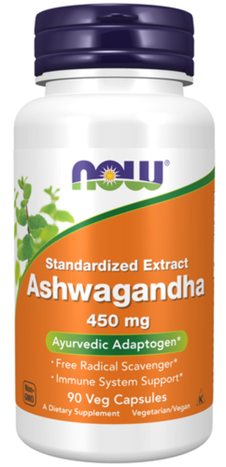 Now Foods Ashwagandha 450mg