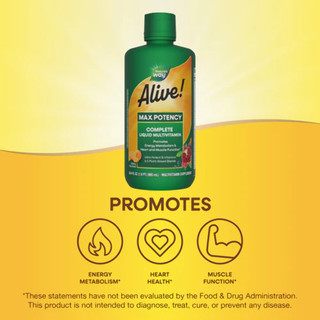 Nature's Way Alive Liquid Multi - 32oz