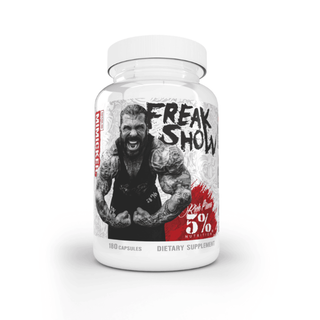 5% Nutrition FREAK SHOW - 180 Capsules