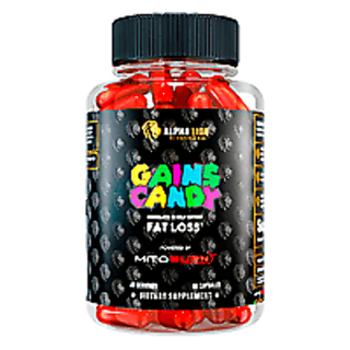 Alpha Lion Gains Candy Mitoburn - 60 Capsules