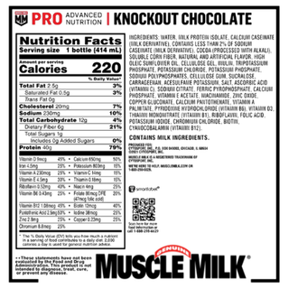 Muscle Milk PRO Protein Drink - 12 Pack