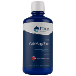 Trace Minerals Liquid Cal | Mag | Zinc - 32oz