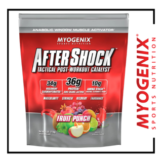 Myogenix AFTER SHOCK Tactical Post-Workout Catalyst Protein - 5.82 lbs