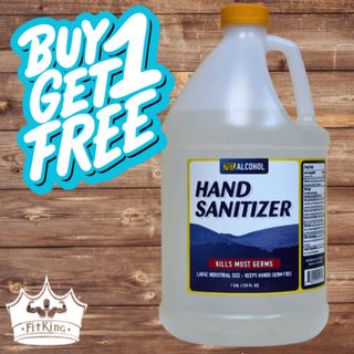 1 GALLON: Finnaflex Hand Sanitizer Spray & Wound Care BOGO