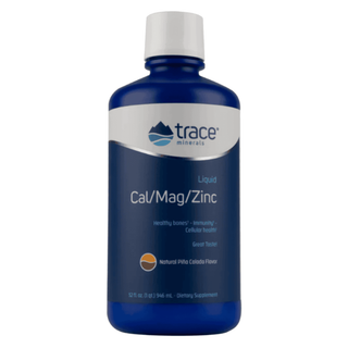 Trace Minerals Liquid Cal | Mag | Zinc - 32oz