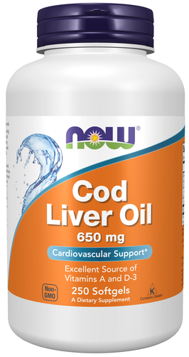 Now Foods Cod Liver Oil