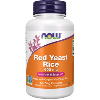 Now Foods Red Yeast Rice