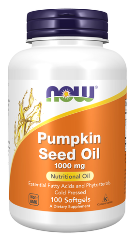 Now Foods Pumpkin Seed Oil 1000mg