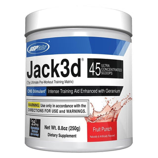 USP Labs Jack Pre- Workout - 45 Servings 3D