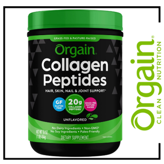 Orgain Unflavored Collagen Peptide Protein - 16 oz