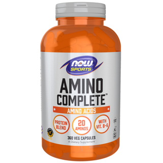 NOW FOODS AMINO COMPLETE - 360 Veg Capsules