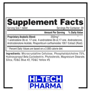 Hi-Tech Pharmaceuticals HALO-DROL - 30 Servings