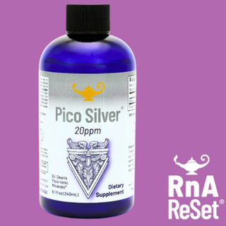 RNA Reset Pico SILVER 20ppm - 8 fl oz