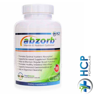 HCP Formulas Abzorb - 150 Capsules