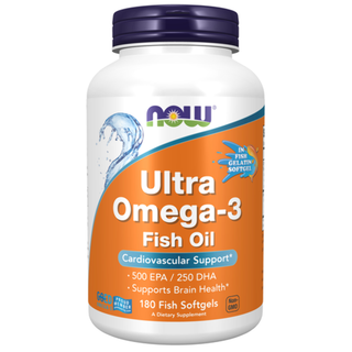 Now Foods Ultra Omega-3 500EPA / 250 DHA