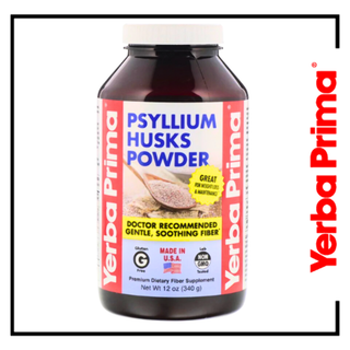 Yerba Prima Psyllium Husks Powder - 12oz