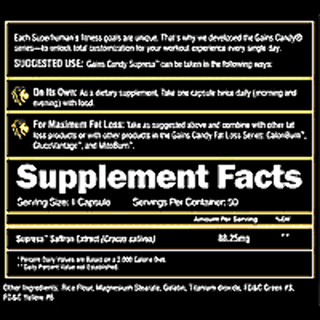 Alpha Lion Gains Candy Supresa - 50 Capsules