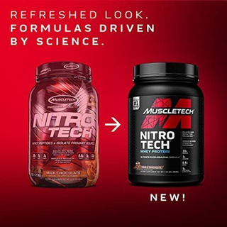 MuscleTech NITRO TECH PERFORMANCE Whey Protein VANILLA - 2.2lbs