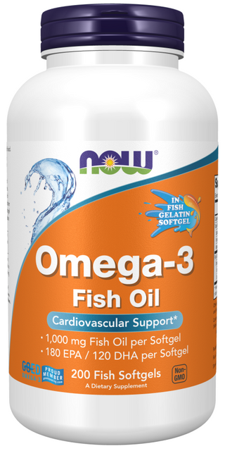 Now Foods Omega-3 Fish Oil