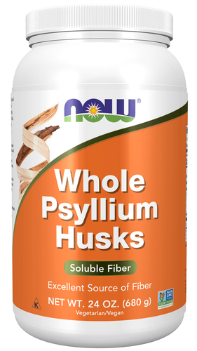 Now Foods Whole Psyllium Husks