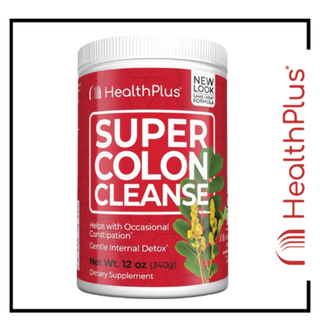 Health Plus SUPER COLON CLEANSE - 12 oz