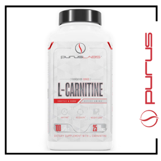 Purus Labs L-CARNITINE - 100 Gel Capsules