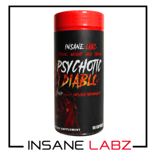 Insane Labz PSYCHOTIC DIABLO - 60 Capsules