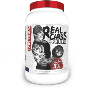 5% Nutrition REAL CARBS + PROTEIN - 22 Servings