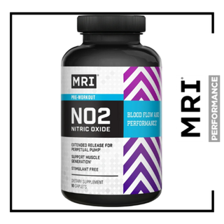 MRI Performance NO2 Pre Workout Pump - 90 Capsules