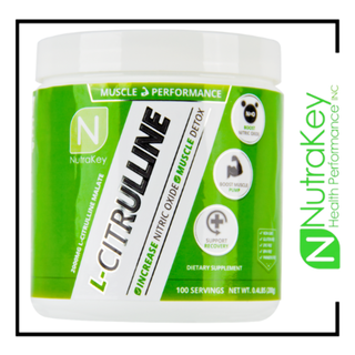 Nutrakey CITRULLINE POWDER - 100 Servings