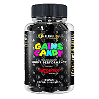 Alpha Lion Gains Candy Nitrosigine - 63 Capsules