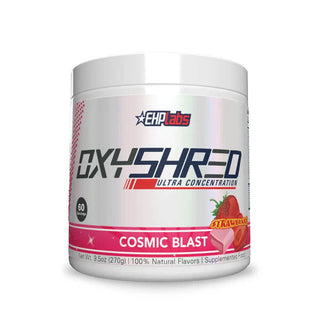 EHP Labs OxyShred, Cosmic Blast - 60 servings