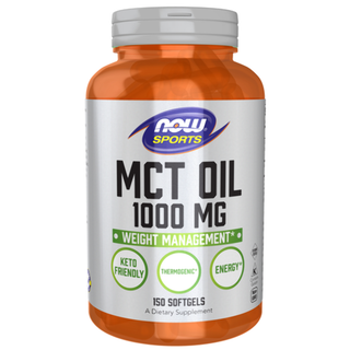 Now Foods Sports MCT Oil, 1000mg - 150 softgels