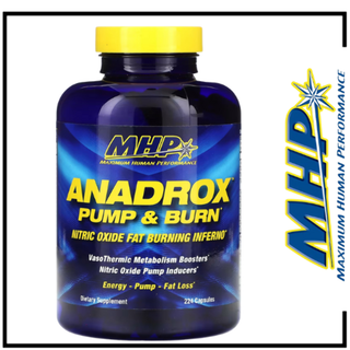 MHP ANADROX Fat Burner & PUMP