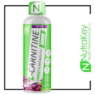 Nutrakey L-CARNITINE 3000 Liquid - 31 Servings