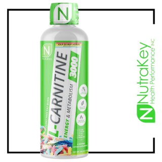 Nutrakey L-CARNITINE 3000 Liquid - 31 Servings