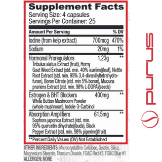 Purus Labs RECYCLE - 100 Gel Capsules